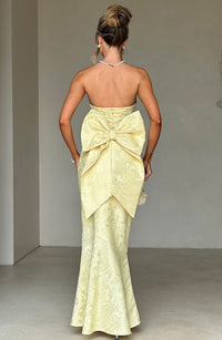 Vestido Maxi con Lazo Silvia