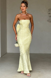 Vestido Maxi con Lazo Martina
