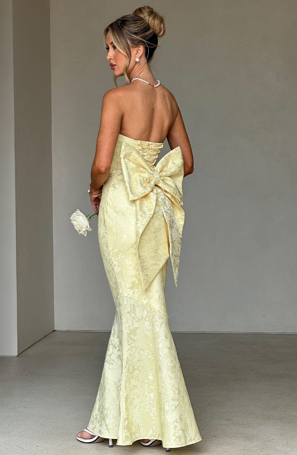 Vestido Maxi con Lazo Martina