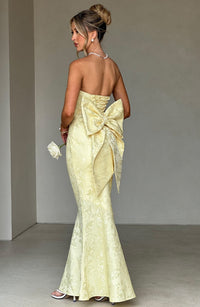 Vestido Maxi con Lazo Martina