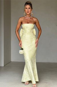 Vestido Maxi con Lazo Martina