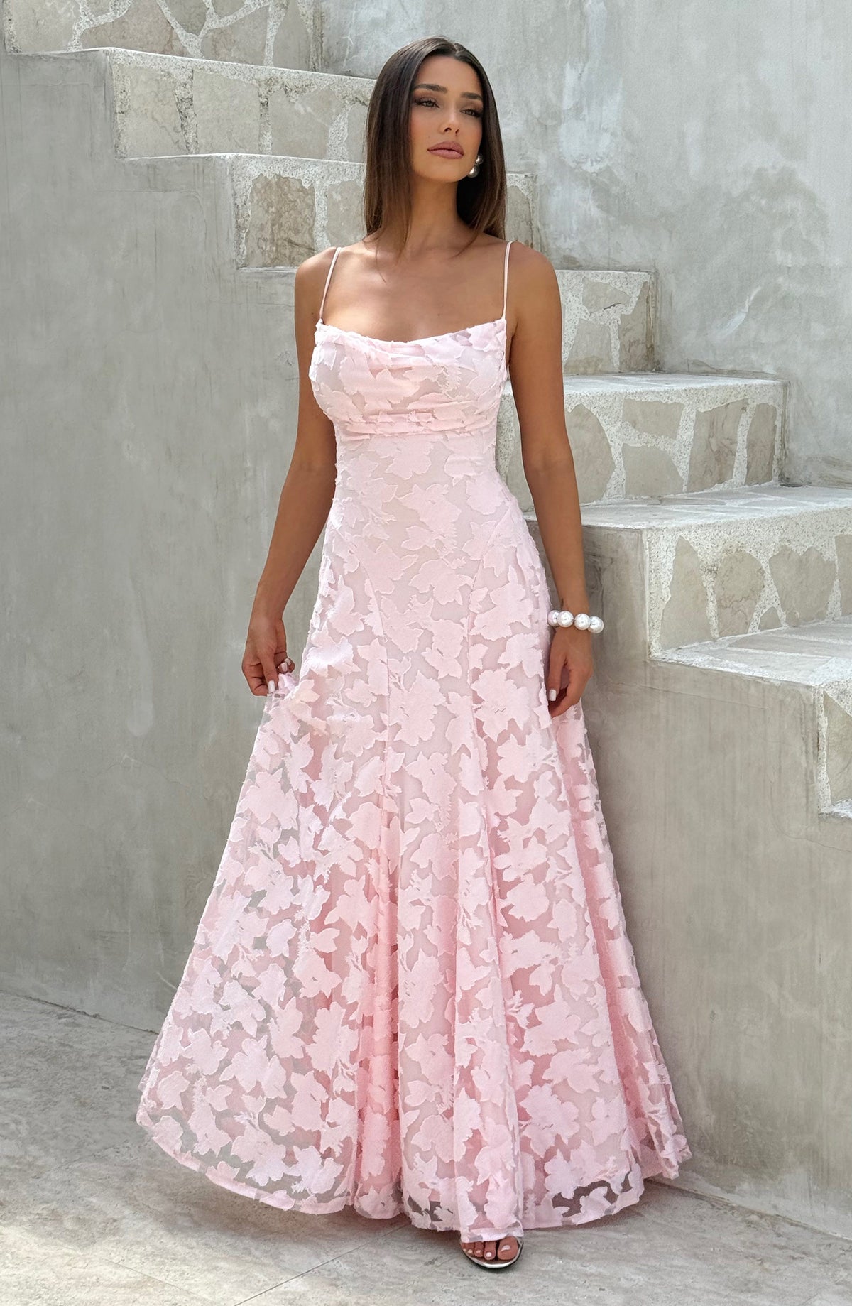 Vestido Maxi Corsé Daniela