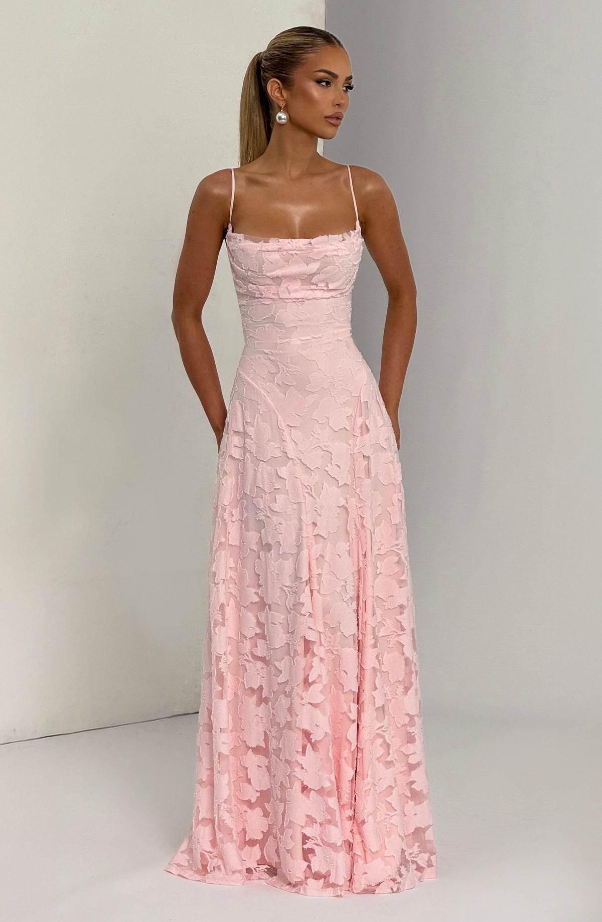 Vestido Maxi Corsé Daniela