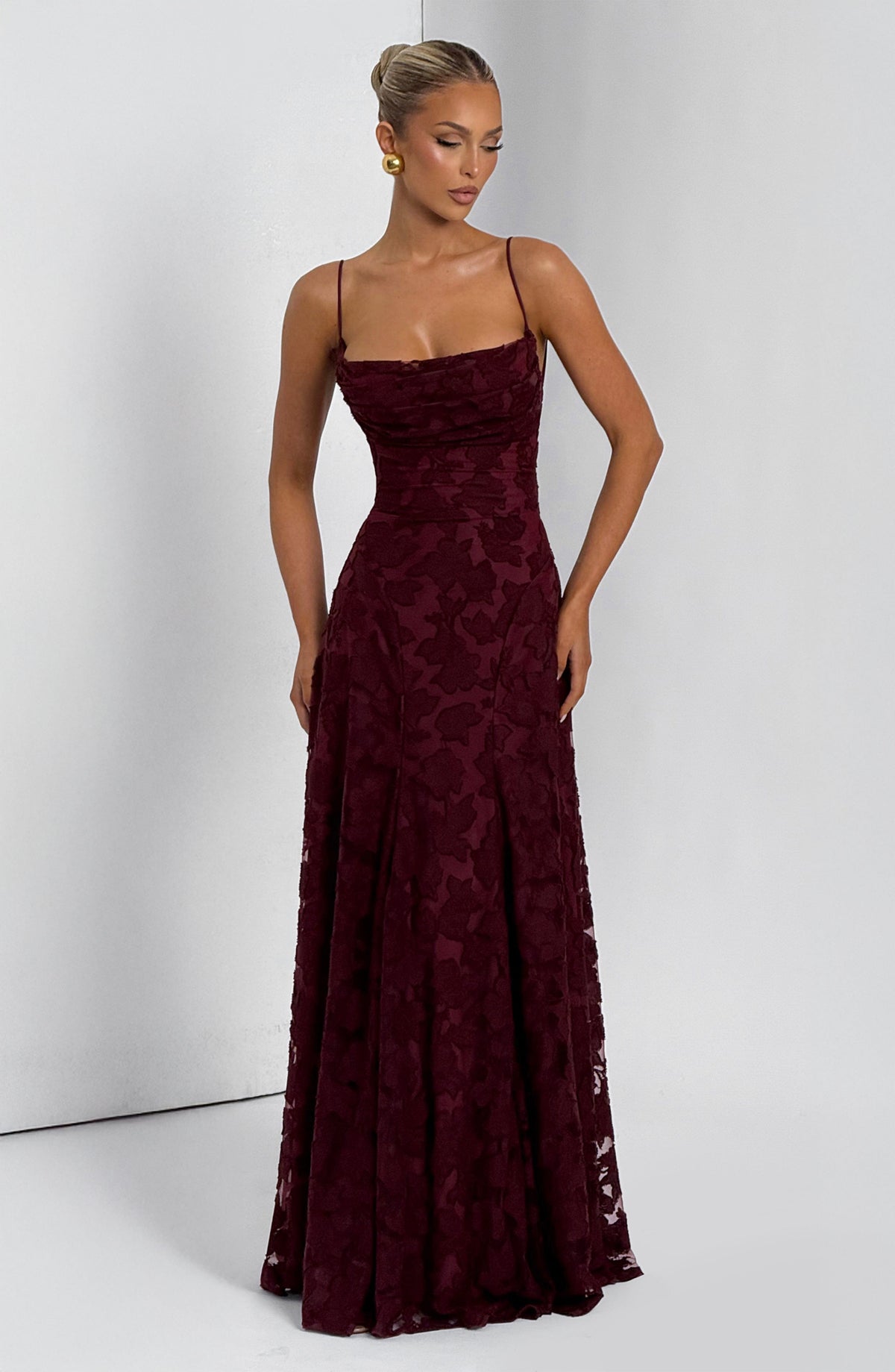 Vestido Maxi Corsé Daniela