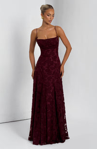 Vestido Maxi Corsé Daniela