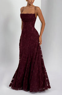 Vestido Maxi Corsé Elvira