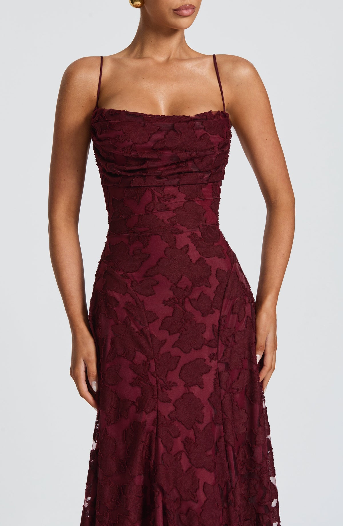 Vestido Maxi Corsé Daniela