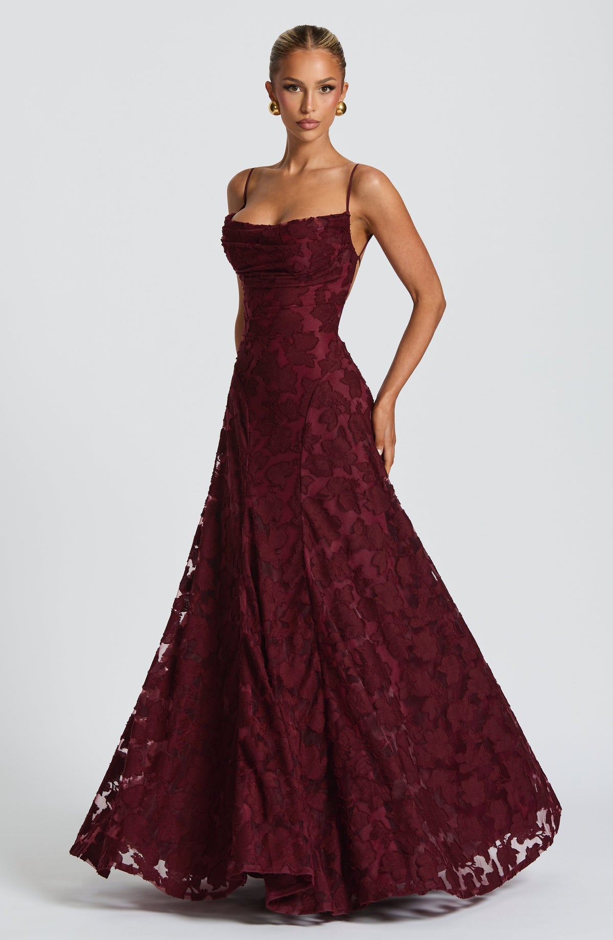 Vestido Maxi Corsé Daniela