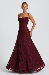 Vestido Maxi Corsé Daniela