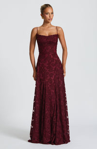Vestido Maxi Corsé Daniela