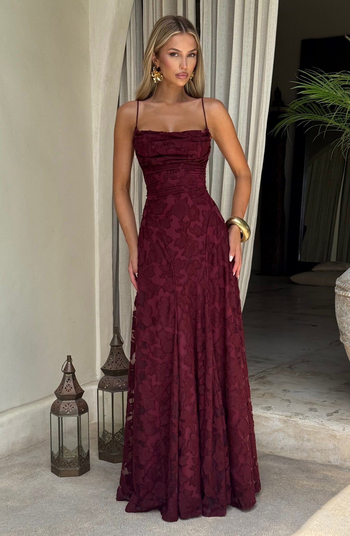 Vestido Maxi Corsé Elvira