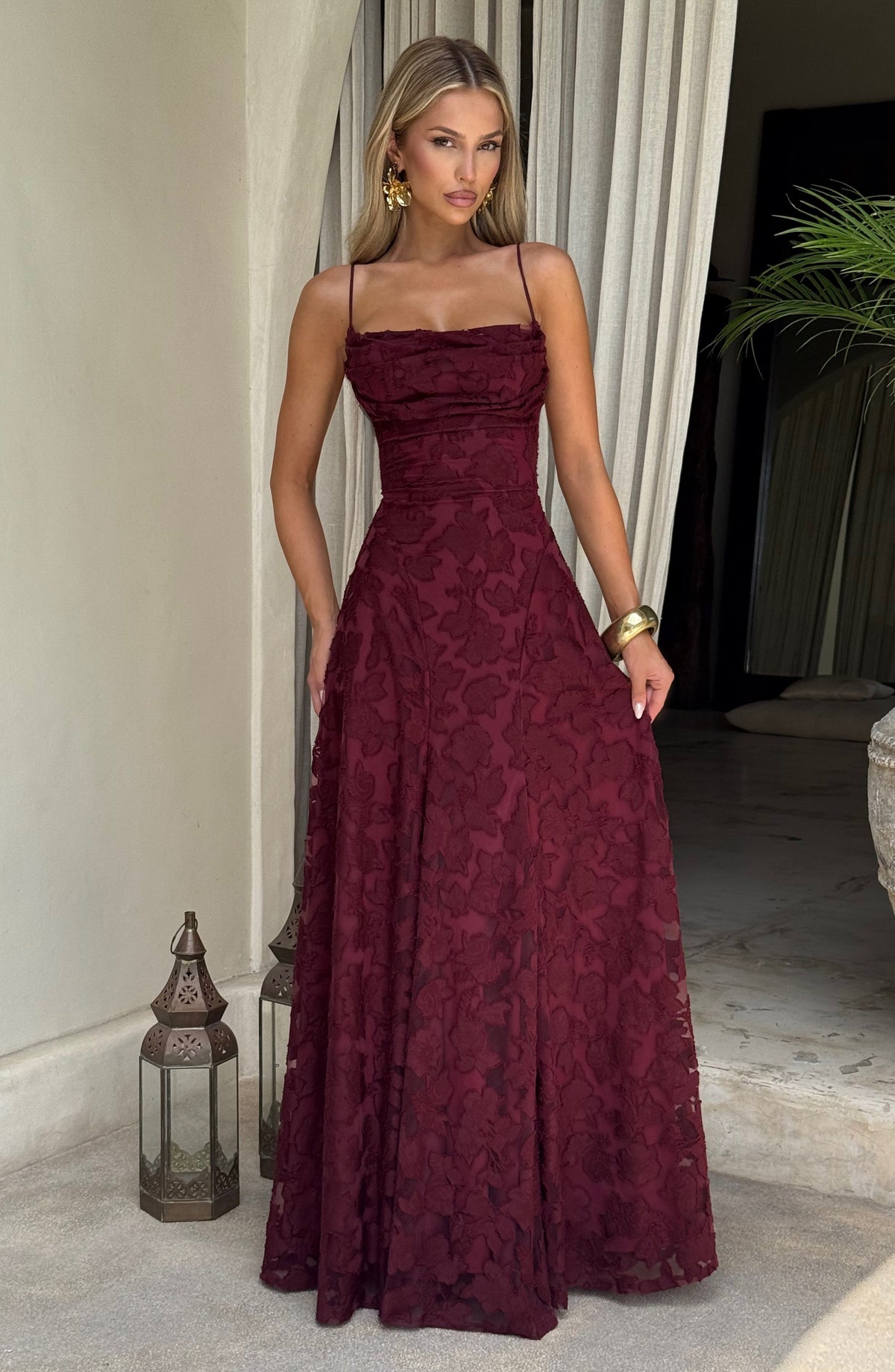 Vestido Maxi Corsé Elvira