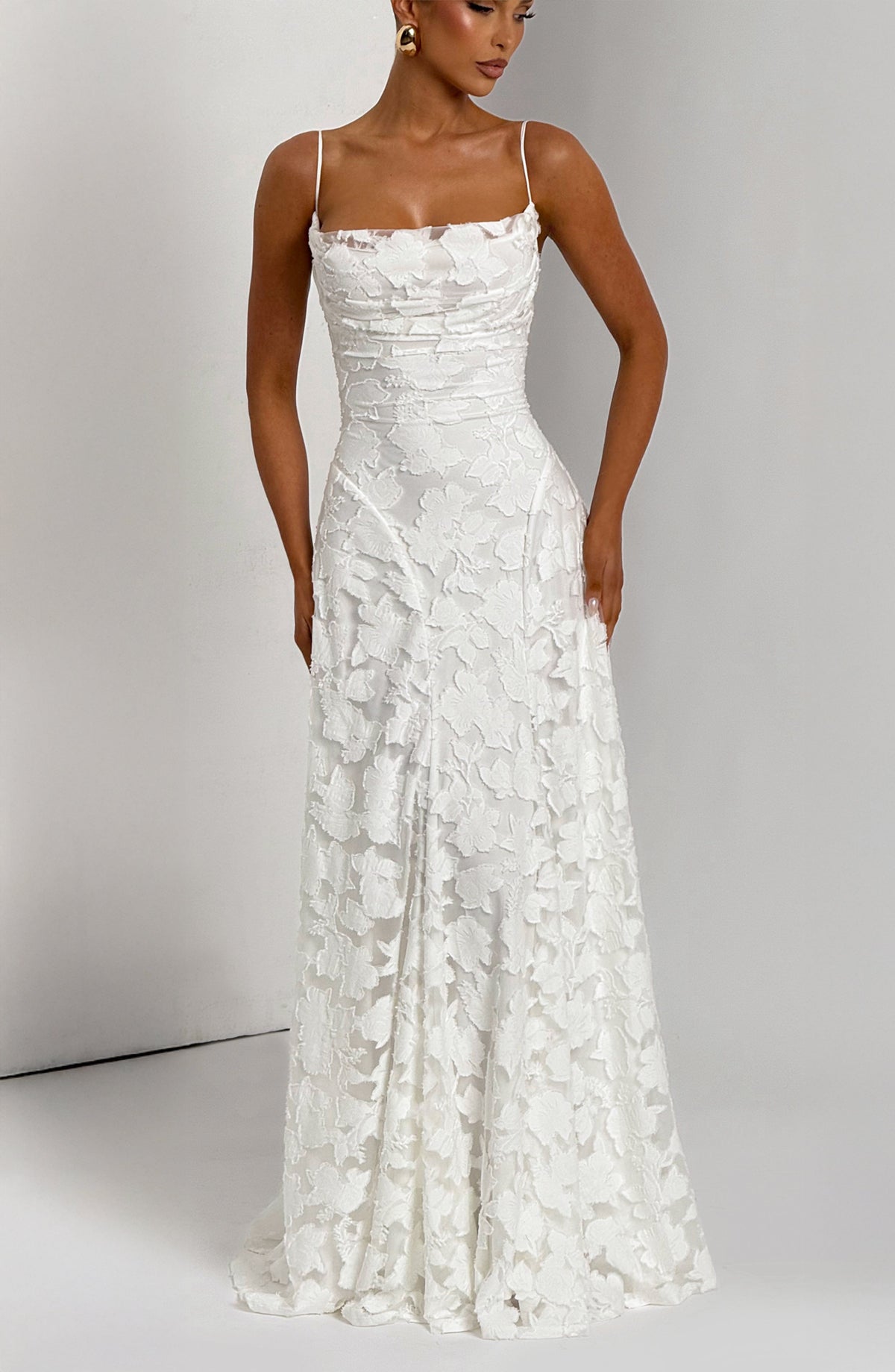 Vestido Maxi Corsé Daniela