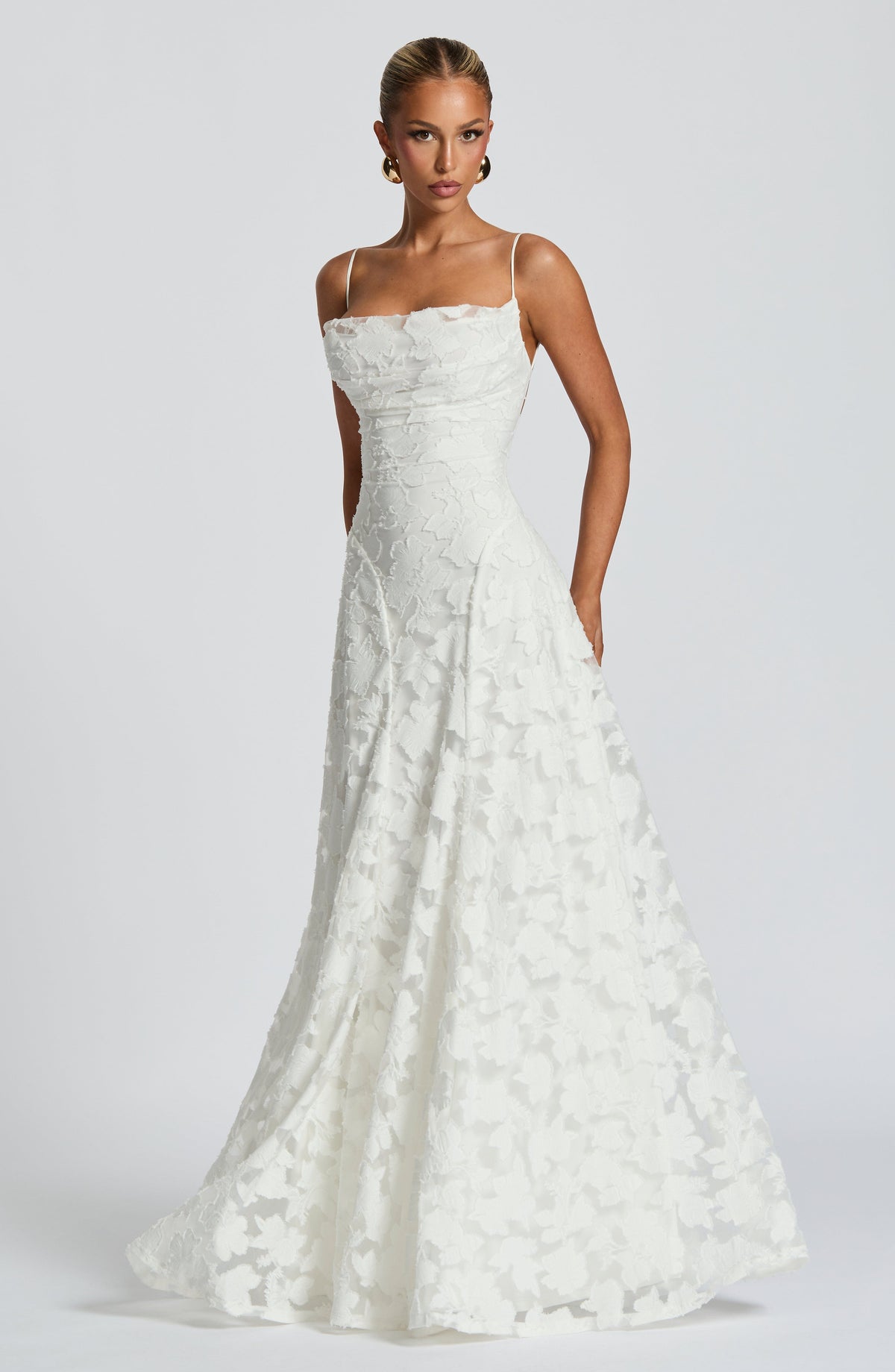 Vestido Maxi Corsé Elvira