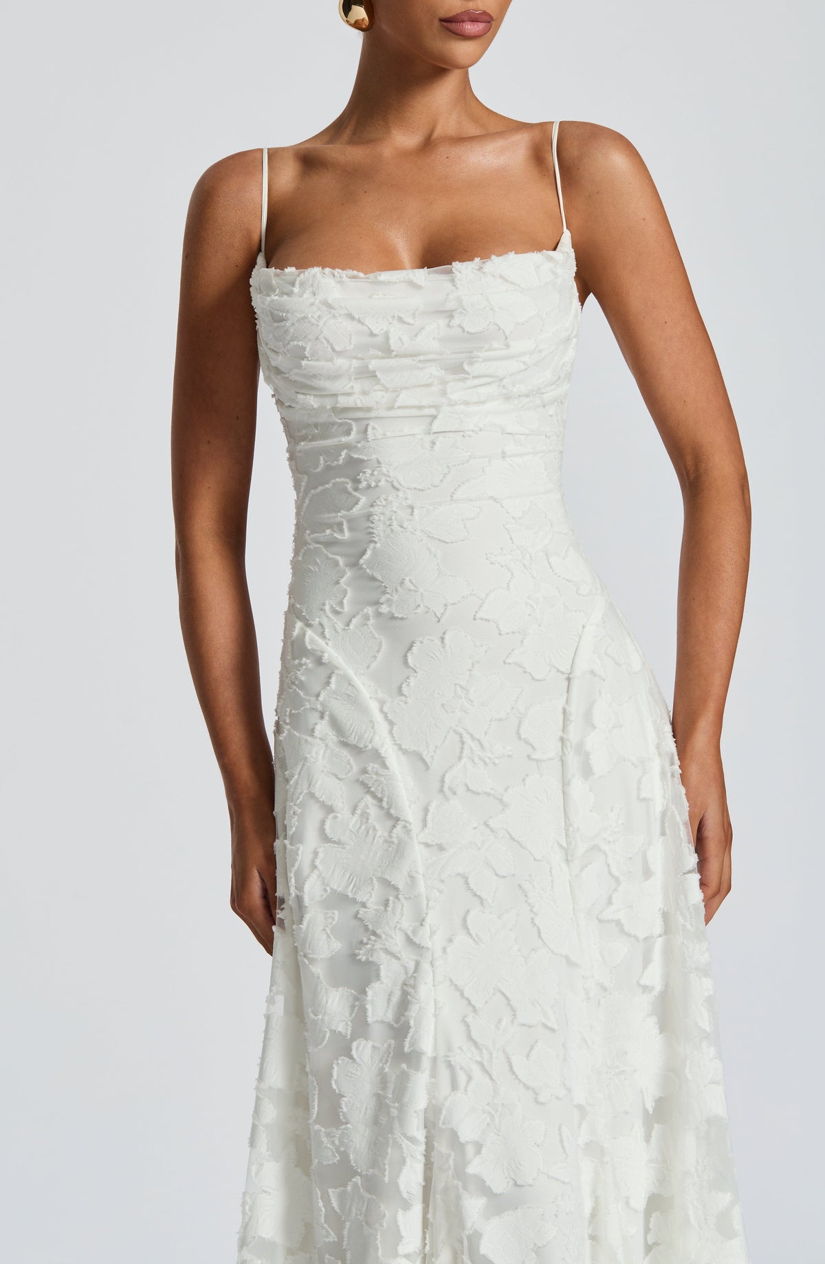 Vestido Maxi Corsé Elvira