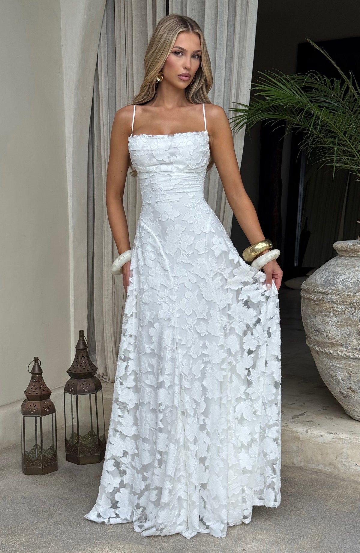 Vestido Maxi Corsé Aitana