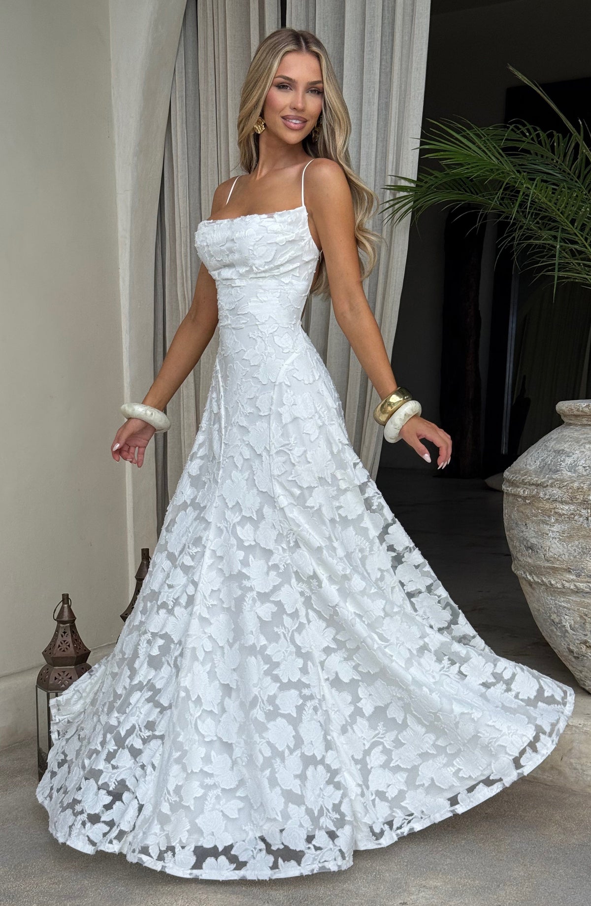 Vestido Maxi Corsé Elvira