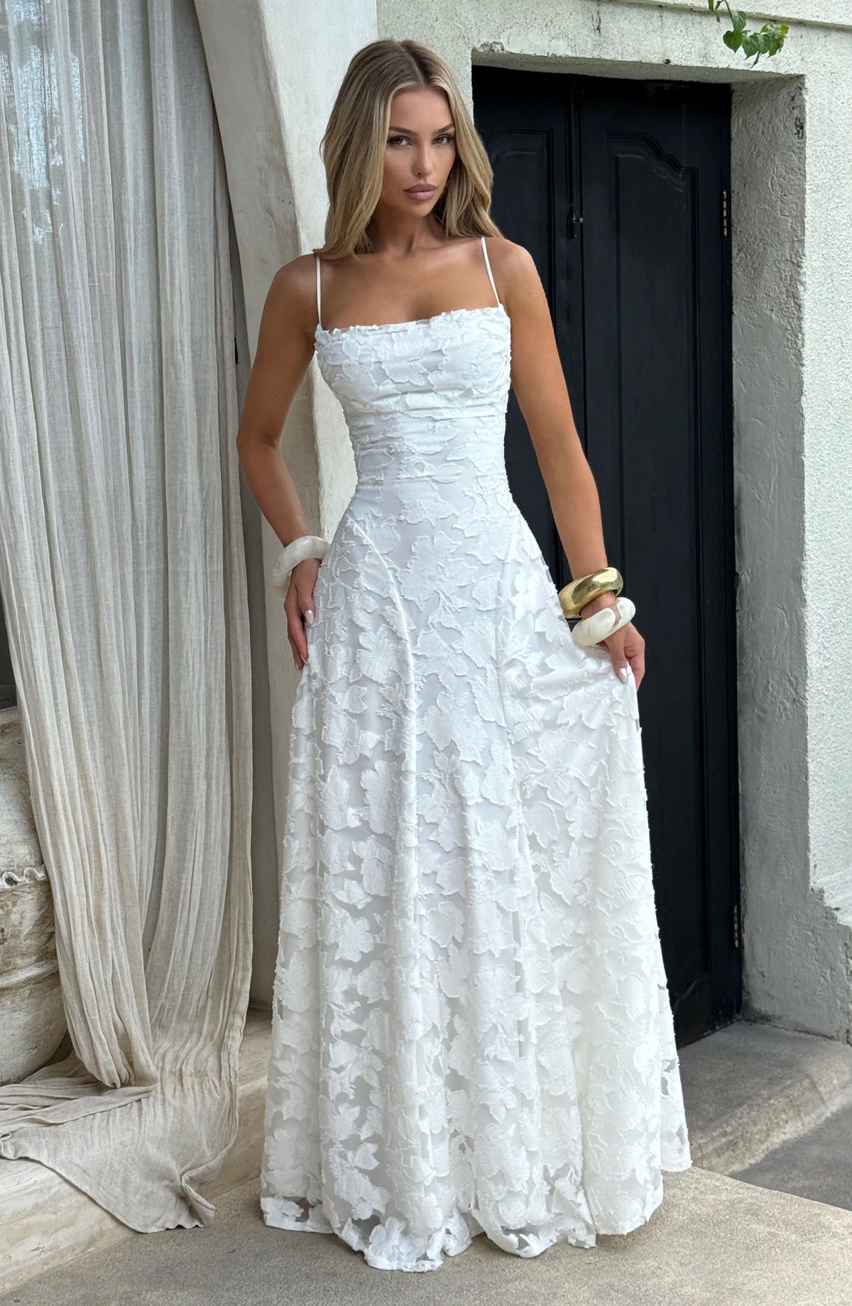 Vestido Maxi Corsé Elvira