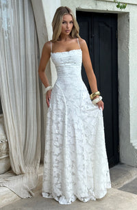 Vestido Maxi Corsé Elvira