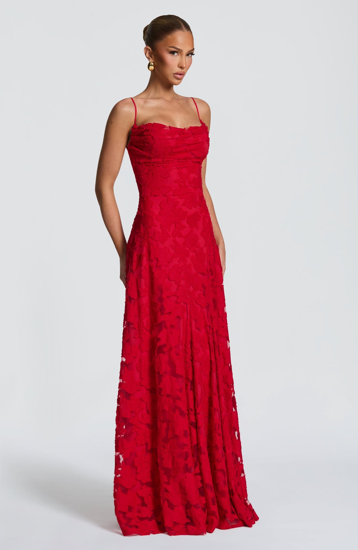 Vestido Maxi Corsé Daniela