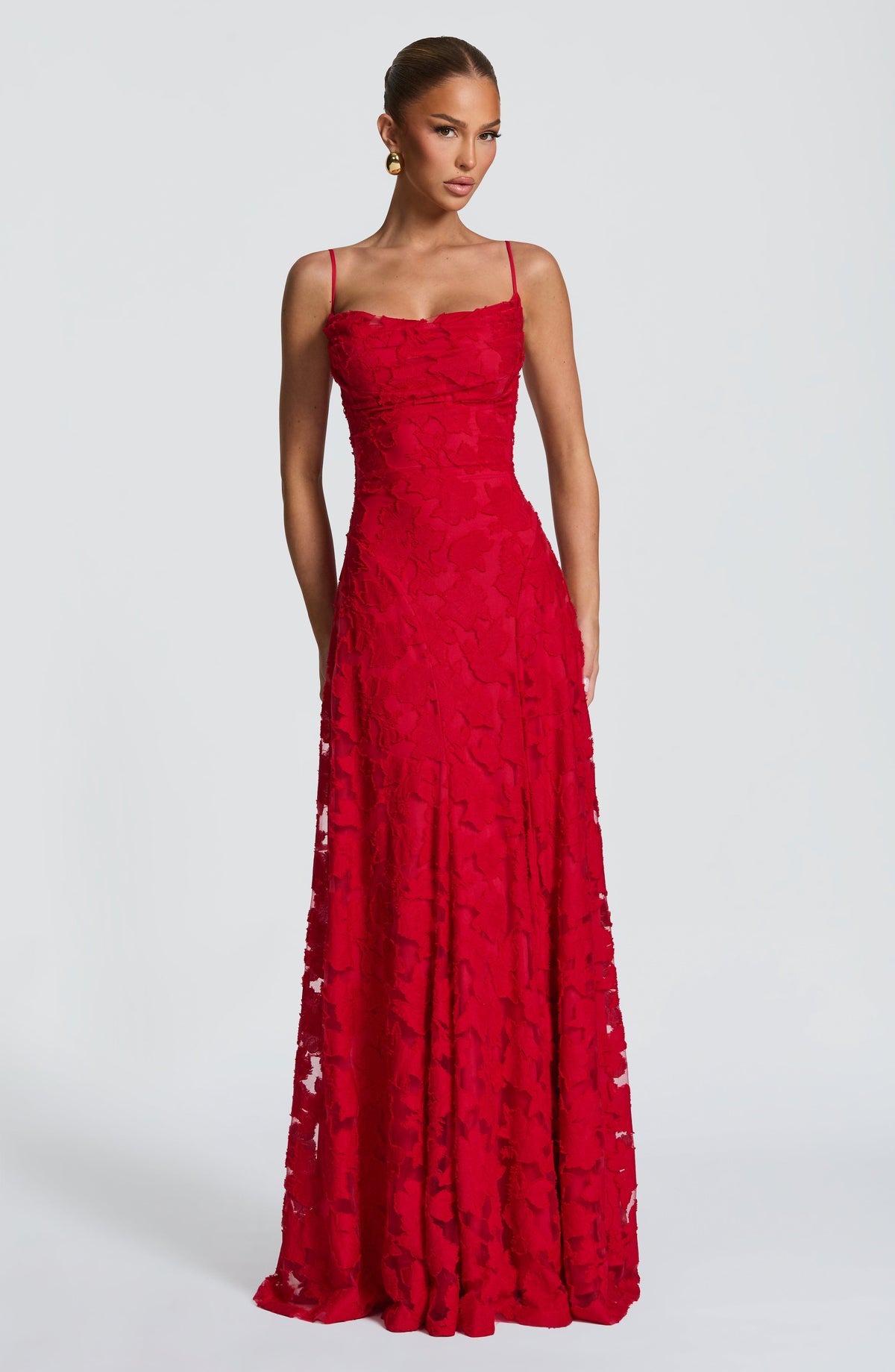 Vestido Maxi Corsé Daniela