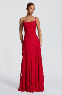 Vestido Maxi Corsé Daniela