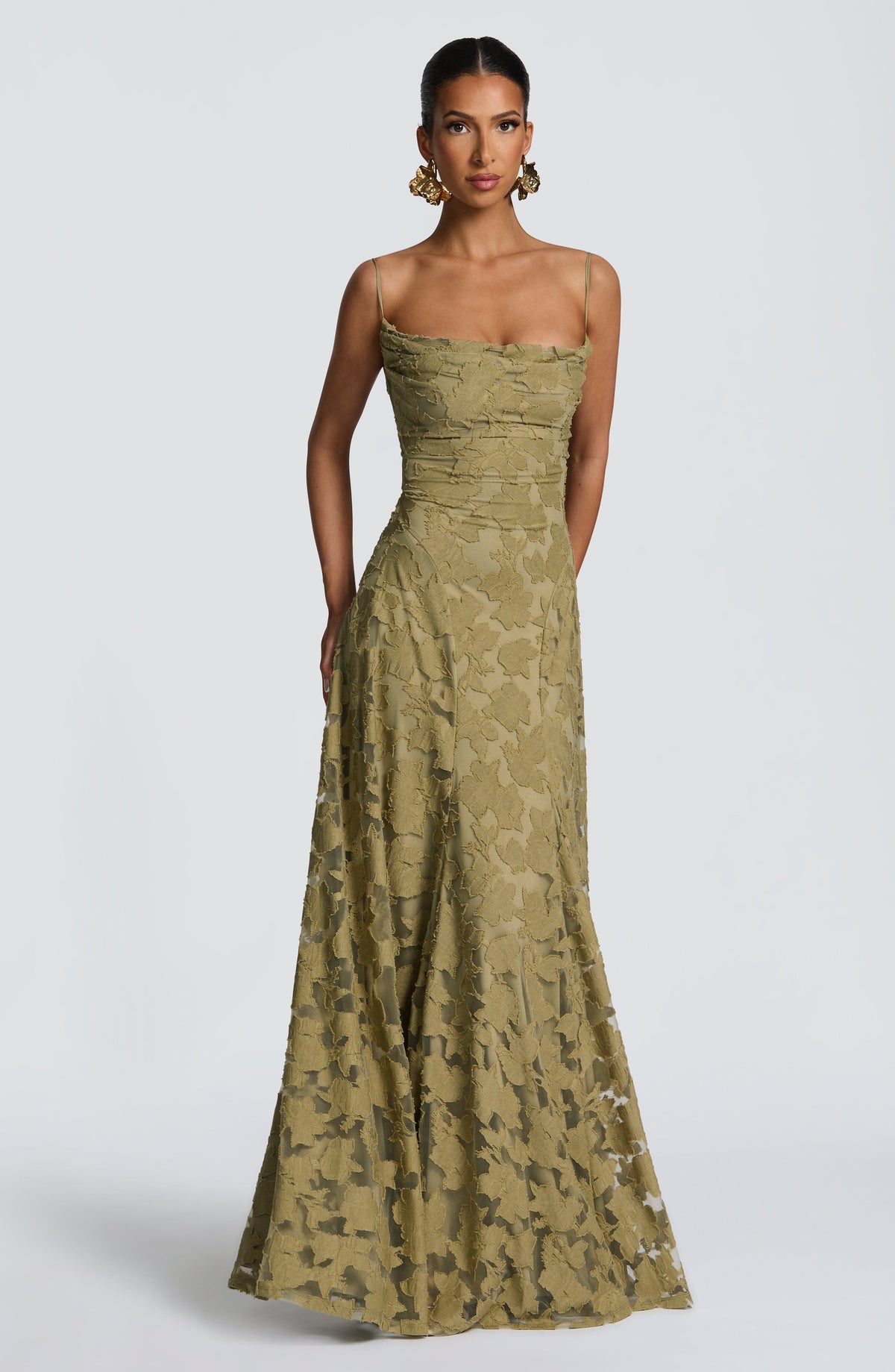 Vestido Maxi Corsé Daniela
