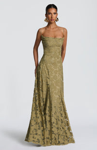Vestido Maxi Corsé Daniela