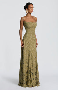 Vestido Maxi Corsé Daniela