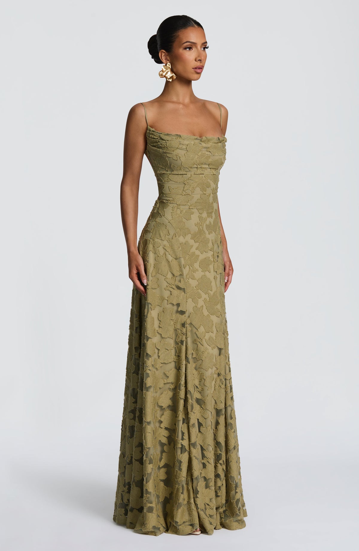 Vestido Maxi Corsé Elvira
