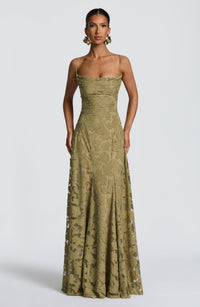 Vestido Maxi Corsé Daniela
