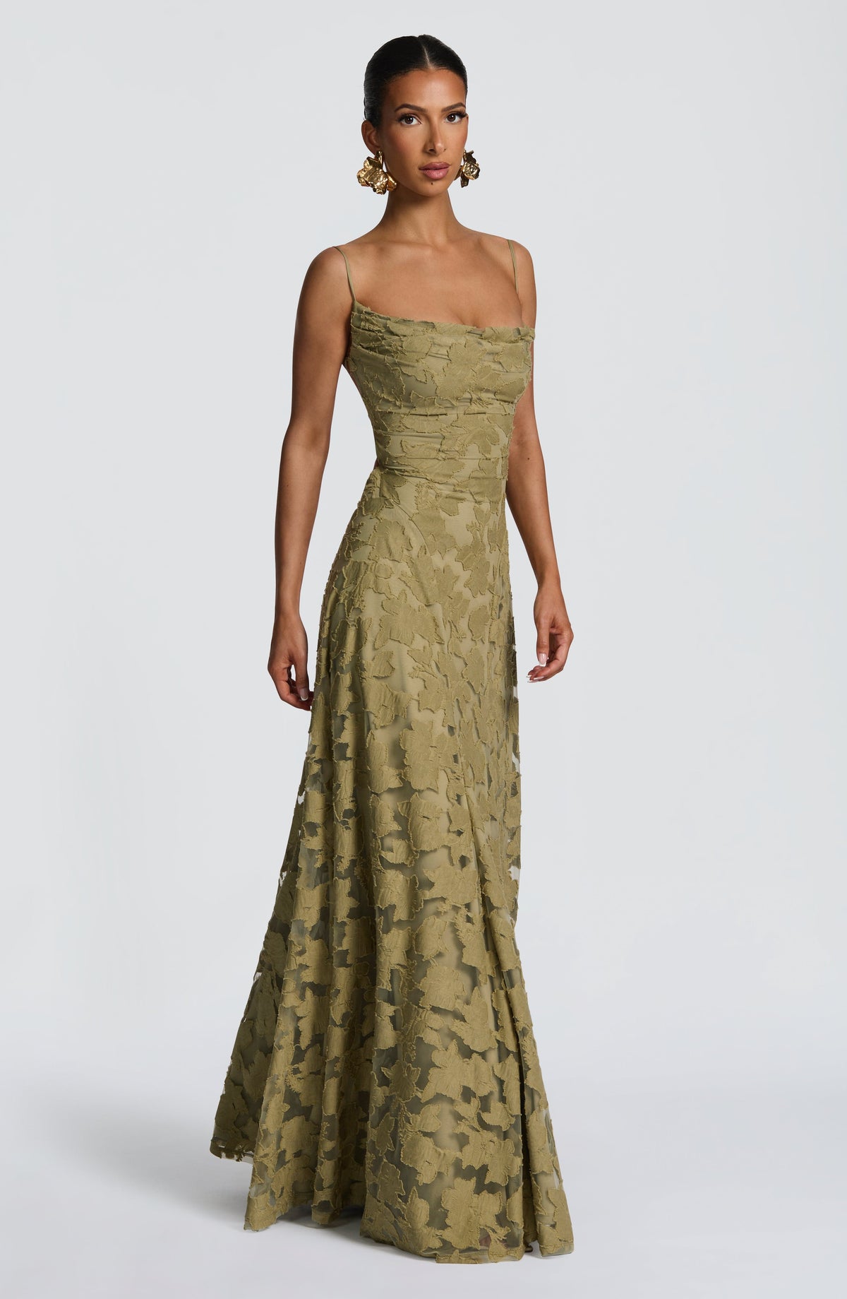 Vestido Maxi Corsé Daniela