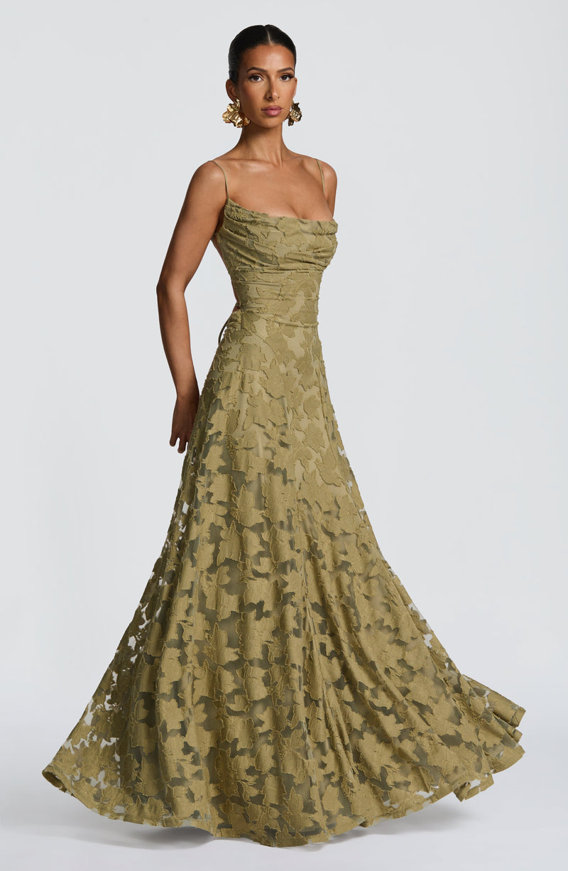 Vestido Maxi Corsé Elvira
