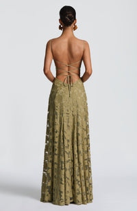 Vestido Maxi Corsé Daniela
