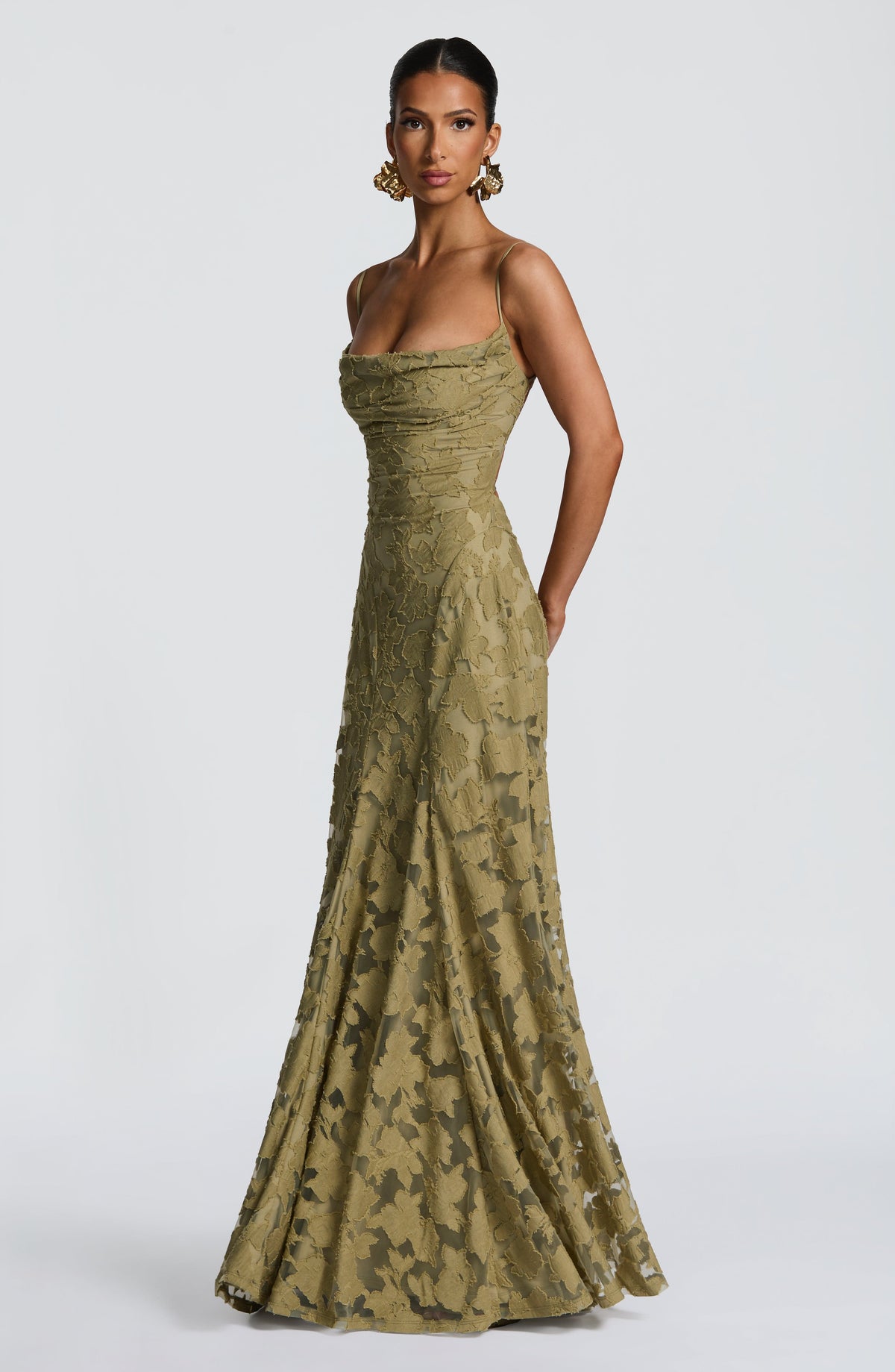 Vestido Maxi Corsé Daniela