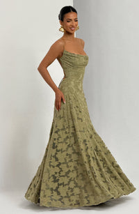 Vestido Maxi Corsé Daniela