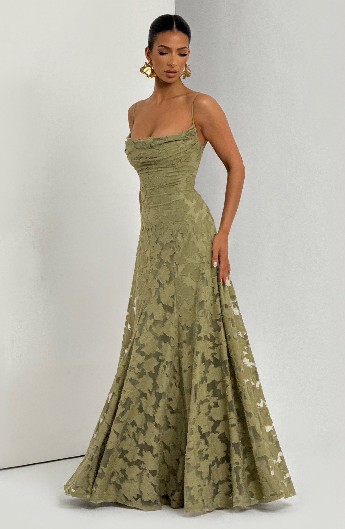 Vestido Maxi Corsé Daniela
