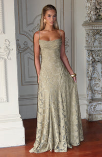 Vestido Maxi Corsé Elvira