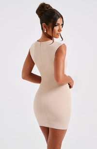 Vestido Mini con Brillo Telma Helena