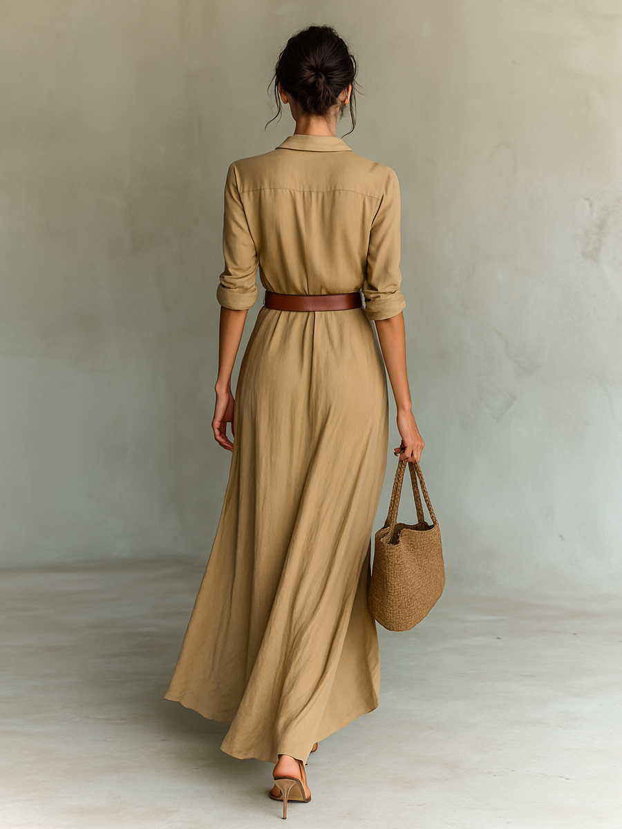 Vestido Maxi Elegante Hana