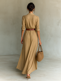 Vestido Maxi Elegante Hana