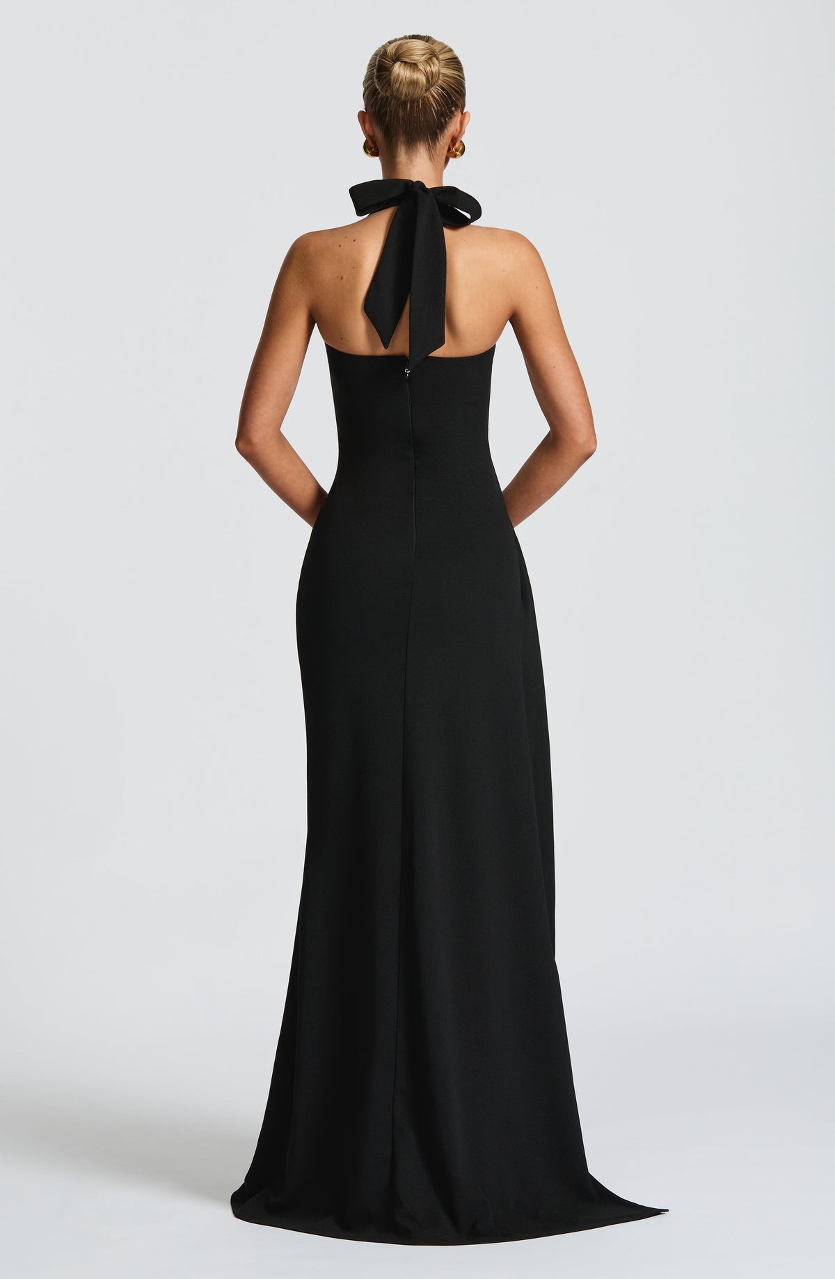 Vestido Maxi Halter Lara Yolanda