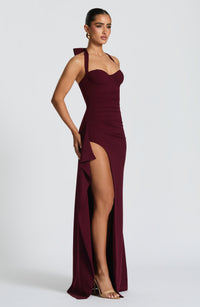 Vestido Maxi Halter Lara Yolanda