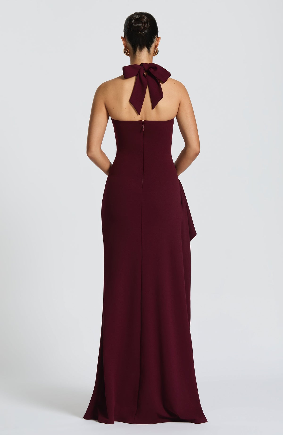 Vestido Maxi Halter Lara Aroa
