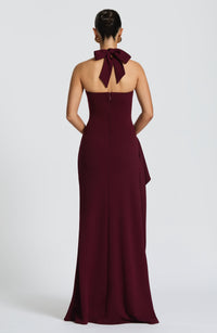 Vestido Maxi Halter Lara Aroa