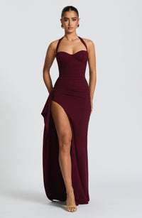Vestido Maxi Halter Lara Yolanda