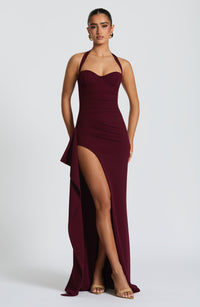 Vestido Maxi Halter Lara Aroa