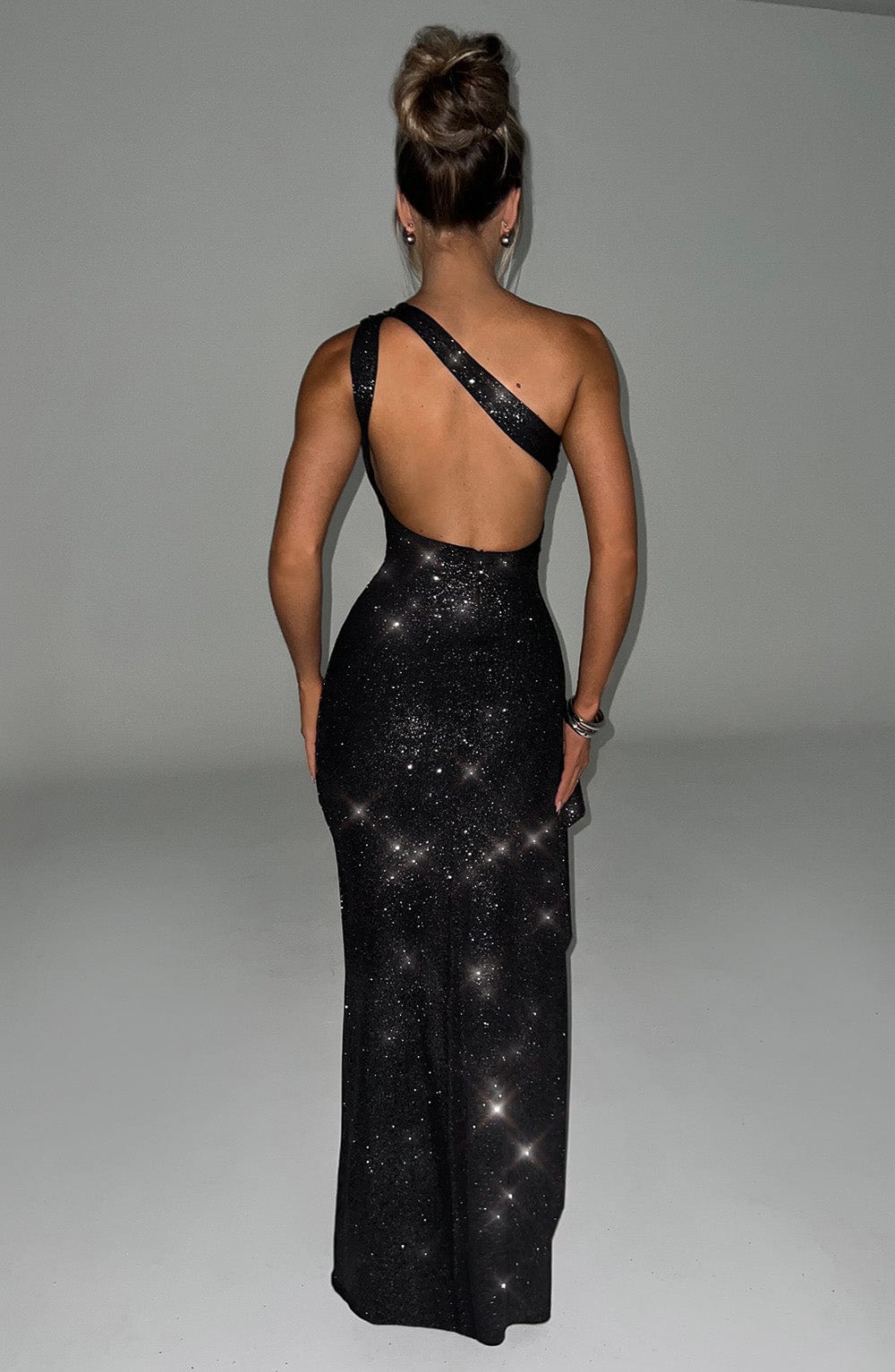 Vestido Maxi con Brillo Zaida