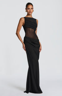 Vestido Maxi Plisado Sonia