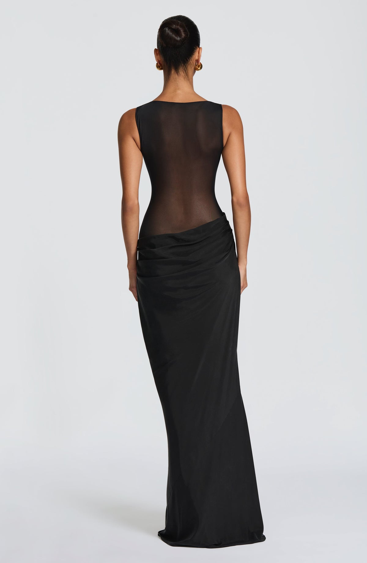 Vestido Maxi Plisado Sonia